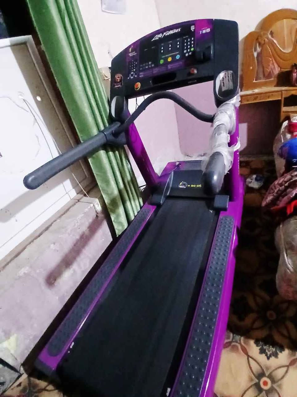 جهاز جري فتنس لايف امريكي حاوية استخدام منزلي الماطور جبلي شغال ١٠٠%  الاتصال على الرقم *********** مكاني النجف الاشرف النجف, العراق
