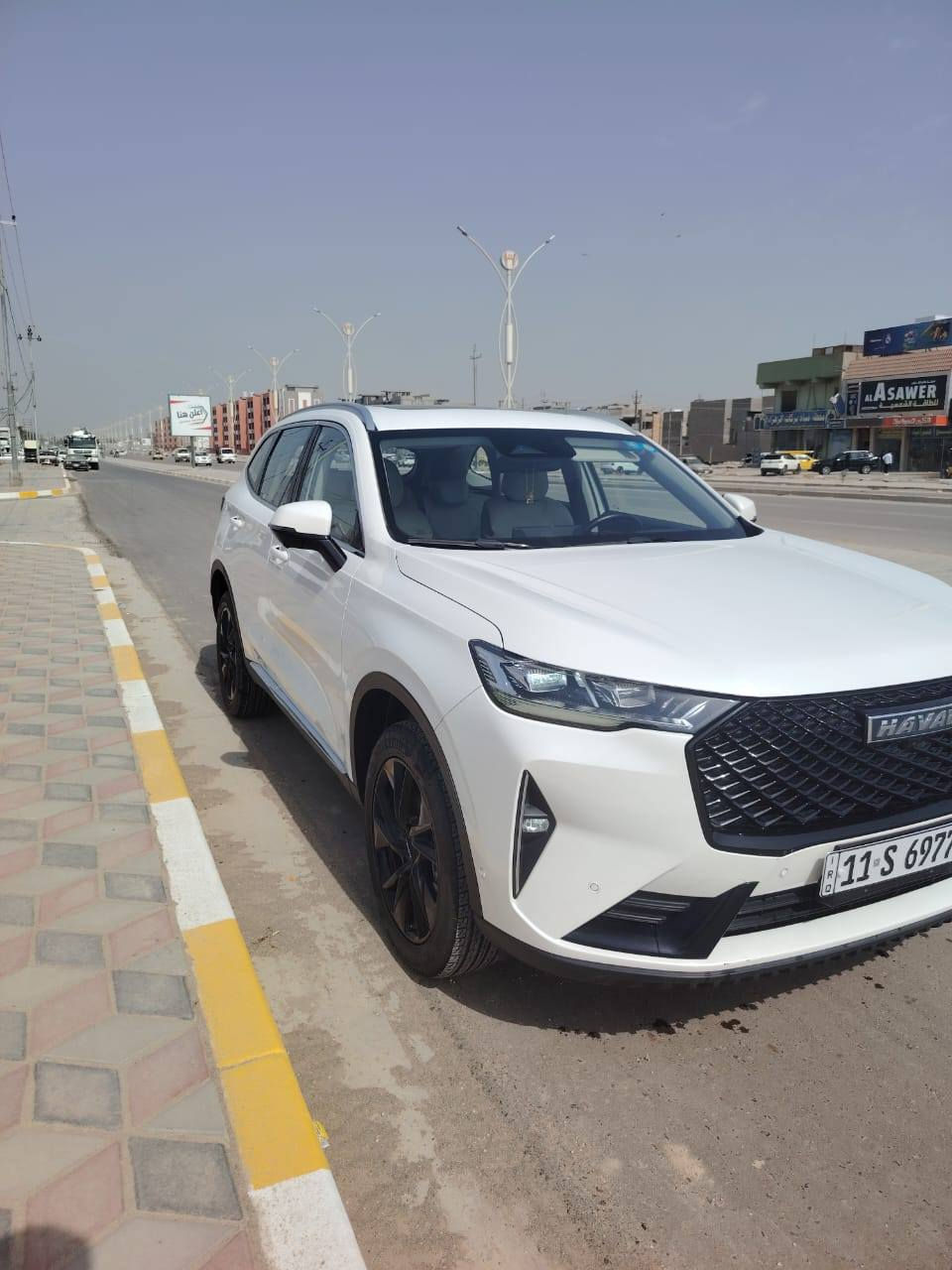 هافال  2023 H6 بيع مستعجل//
كفاله عامه جديده جداً بحالة الوكالة
  فول مواصفات 1/1 بلاك ادشن
رقم بغداد سياره بعدها بحالة الوكاله
  ماشيه 45 الف
 سعر 175 بيها مجال بسيط
 اتصال أو وتساب  ***********
