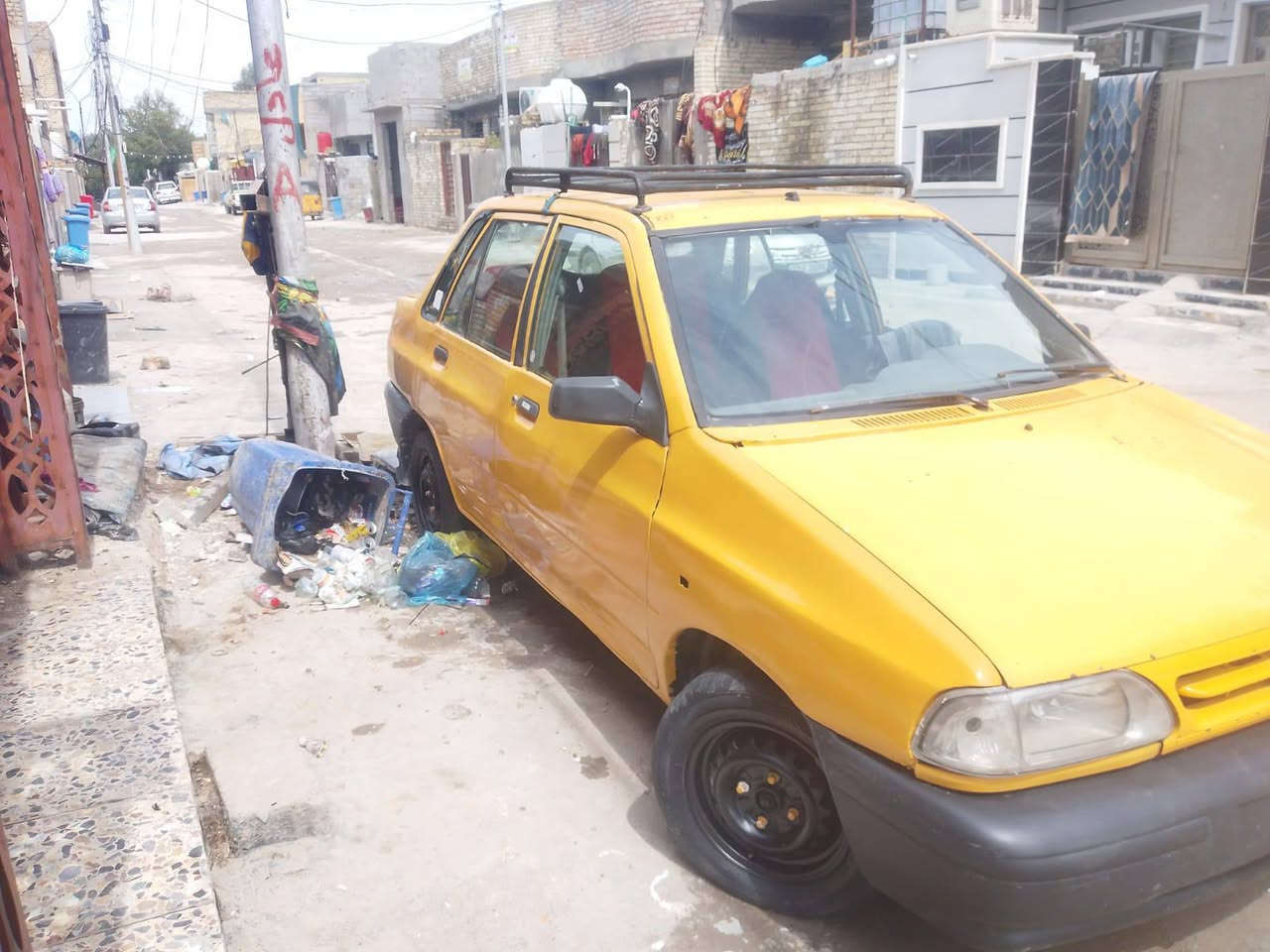 السلام عليكم سايبه 2013 لبيع سياره بدون راعي كير مكينه مكفولت تعهد سرقات عشائر عرضها 12 ورقه الامين الثانيه خلف السده ***********
