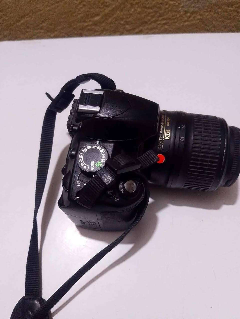 كامره نيكون 3100 نظيفه
 البيع سعر 200وبيه مجال مكاني ميسان العماره توصيل ماعندي


**إذا كنت صاحب هذا الإعلان وتريد حذفه لأي سبب، رجاءا أرسل رسالة إلى الدعم الفني**