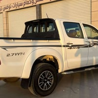 بيكم تيوتا هايلوكس كويتي   موديل 2015 رقم أربيل باسمي هزه وسنويه جديده...