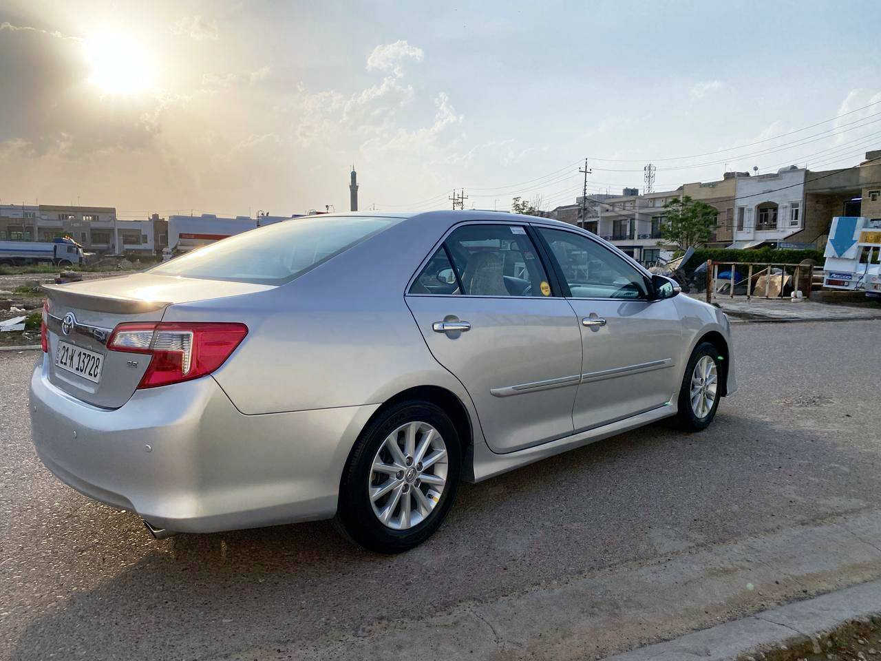 كامري 2012 للبیع
سیارە مواصفات SE
خليجي 
مكفولة كفالة عامة 
 ***********
 ***********
