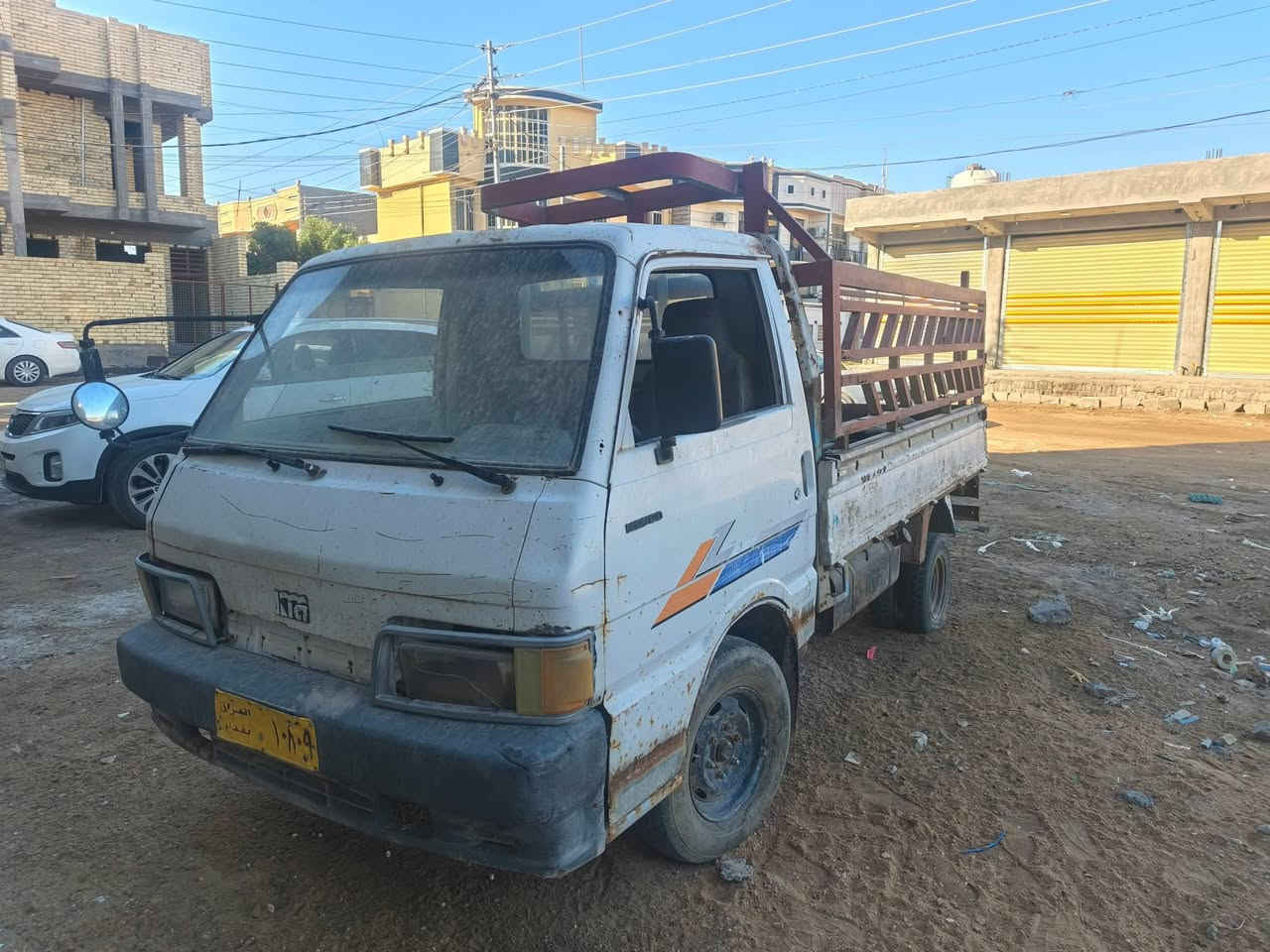 سلام عليكم كيه بنكو موديل93 رقم اصفر  مكينه لاطشه   لباقي كله كفاله   لسياره بيها وكاله وسنويه وراعي لوكاله يحول  السعر18  رقمي.      *********** الفلوجة
