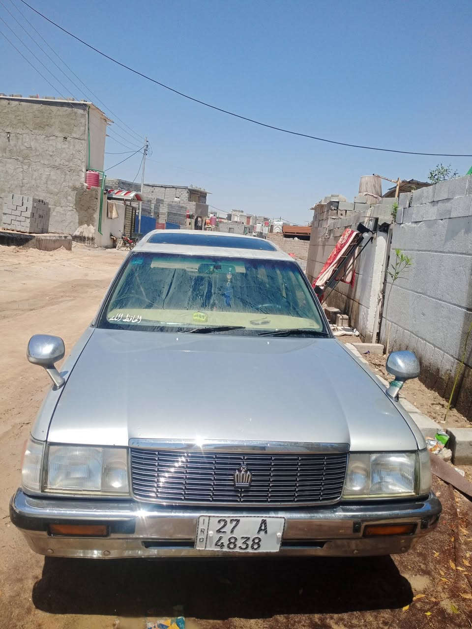 مديل ٩٠بسمي سنويه بعد٥سنوات تنتهي سياره فقط نقص حداديه وغرفه نص عمرتبريد شغال وبيهه رشه قماره وجاملغ واحد بي معجون مابيهه ضربه عنواني بصره رقم ذيقار***********سعر٥٥
