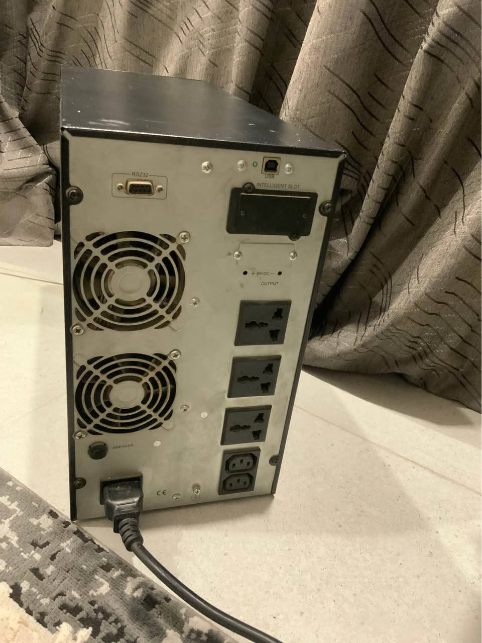 ١- UPS la Brandi zues
2- 3kva
3- investor
4- بۆ ماوەی ٤٥ دەقە خۆی ڕادەگرێ بۆ pc کە قوەتی زۆر بەکار دێنێ أربيل, العراق


**إذا كنت صاحب هذا الإعلان وتريد حذفه لأي سبب، رجاءا أرسل رسالة إلى الدعم الفني**