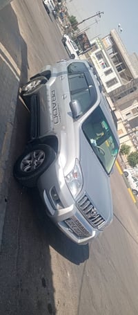 تويوتا برادو 2007 محرك 4سلندر رقم اربيل بسمي  سنويه 2031 فول موصفات را...