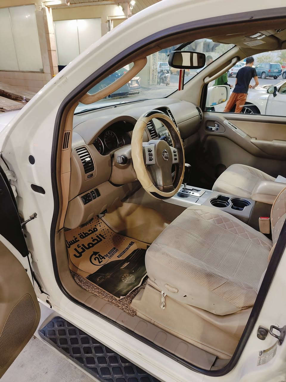 جج للبيع نيسان باثفايندر موديل 2011
. وارد أمريكي
• سيارة فول مواصفات
• بصمة تشغيل
• بصمة أبواب وجنطة
• كاميرا خلفية
• شاشة
• دشبول أرمادا
• تحكم ستيرن
• تحكم مرايا
• تبريد ثلاث قطع
• كشنات جلد
•فور ويل (دفع رباعي)
• سيارة كير ومحرك كفالة
٢ المكان: كربلاء
1 الرقم: بغداد باسمي, مداور بنفس اليوم
١ لاستفسار: ***********
