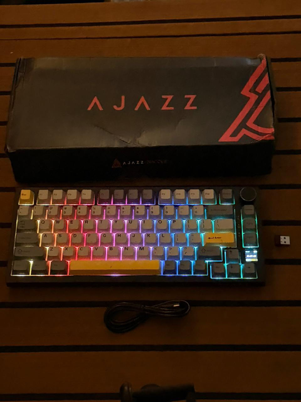 كيبورد احترافي ميكانيكي خلي سعر وبالعافيه


**إذا كنت صاحب هذا الإعلان وتريد حذفه لأي سبب، رجاءا أرسل رسالة إلى الدعم الفني**