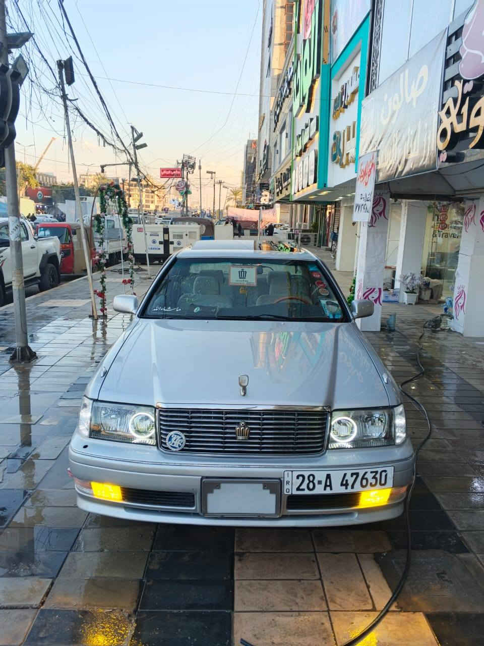 السلام عليكم
راس الثور للبيع اصل 2000
كفاله عامه من گص والعيب الشرعي 
رقم نجف باسمي گير ومكينه كفاله 
حداديه جديده تخم تاير جديد سياره جاهزه 
ماعايزه اي شي فتحه كشنات كهربائية للاستفسار 

***********
