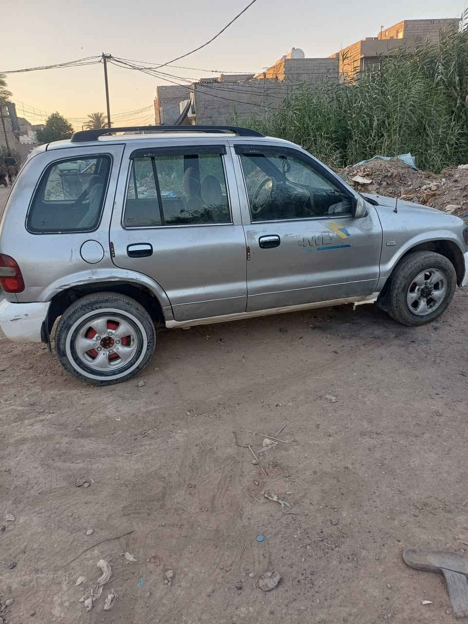 السلام عليكم سبورتج 2002 البكان ديالى السعر 40،/ ***********
