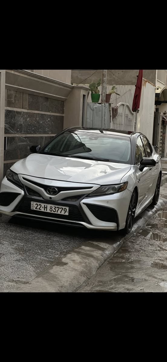 سلام عليكم كامري 2022 فئه XSE اعلى فئه 6V سته سلندر لون ابيض صدفي بنوراما تحكمات ستيرن كامره 360درجه رادارات امامي خلفي جانب كامره خلفيه اماميه تبريد قطعتين تحديد مسار مثبت سرعه سياره بيها ربع بنيد فقط حاذثه سطحي داخل احمر تدفئه كشنات اناره داخليه سياره كامله من كلشي 
سعر 250 مكان بغداد مشتل الاستفسار عبر الرقم فقط 

*********** مو شراي لتعبني
