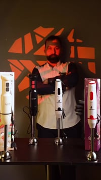 🔥 بلندر أصلي من شركة البارون — القوة والعملية بمطبخك!  يتوفر بنوعين حس...