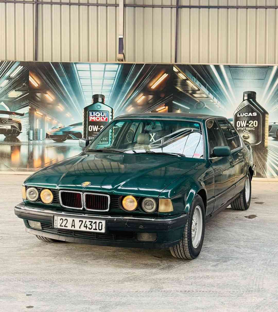 ⚔️⚔️⚔️السلام عليكم ⚔️⚔️⚔️
⚔️للبيعBMW730i V8 

⚔️اصل بليته وسنويه 

⚔️مكينه8سلندر جديده📦

⚔️ لاتبخير لا تنقيص

⚔️كير اوتو تمساح 🐊

⚔️رقم اربيل دولي 

⚔️سنويه نافذه 25

⚔️وكاله اوتحويل مظمون

⚔️تبريد شغال شرط ثلج ❄️ 

⚔️موديل 1993

⚔️اللون زيتوني غير محدد 

⚔️صبغ عام بدون ضربه 

⚔️سلايت روف طكتين شغال

⚔️بجم عريض لايت سوار 

⚔️حدادية اماميه وخلفيه ⚔️جديدة نوعيه ممتازه.S.F

⚔️غرفه جديده كشنات جلد ⚔️ميكانيك بيجي صاج ملكي 

⚔️تنته بلاد برده خلفيه اصليه

⚔️دبل ايرباك دبل جكمجه  دبل ⚔️كومبيوتر 4 جامات كهرباء

⚔️تخم ويل خليه و تاير جديد 

⚔️ادامه كامله المنظومت ⚔️البانزين فيتبم بلكات بخاخات ⚔️كله جديد مي الراديتر اصلي 

⚔️راديتر3 سراوات جديد راديتر ⚔️تبريد جديد مروحه كهرباء 

⚔️حماوه ماكو نهائيا

⚔️واتربم جديد

⚔️فان عاصفة

ABS مانع انزلاق شغال⚔️

⚔️سنترلوك شخاطه 

⚔️السيارة ناعمه بلاديه ومال ⚔️جناي متعوب عليها وكل ⚔️مشاكل ما بيها

⚔️بانزين ودهن وروح وين متريد

⚔️مكان السيارة النجف الاشرف

⚔️السعر المطلوب68$

⚔️للاستفسار ***********
