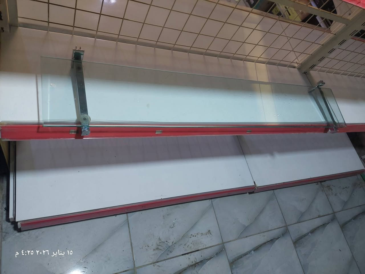 من رخصة الادمن و الاخوة بلكروب ، رف تركي سفينة جهة اربع طبقات و جهة خمس طبقات طول 240 ارتفاع 280 الطبقة دبل جسر تتحمل وزن و نظيف جدا ، الموقع بلدورة السعر ٢٥٠ ، وعندي رف زجاجي هم خانة وحدة ٦ طبقات سعر ٦٠ الف موجودة صورتة هم منشورة .


**إذا كنت صاحب هذا الإعلان وتريد حذفه لأي سبب، رجاءا أرسل رسالة إلى الدعم الفني**