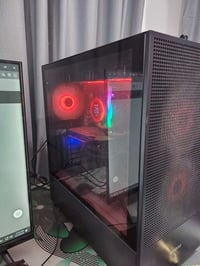 RTX 4070 • i5-12400F • ضمان شهر