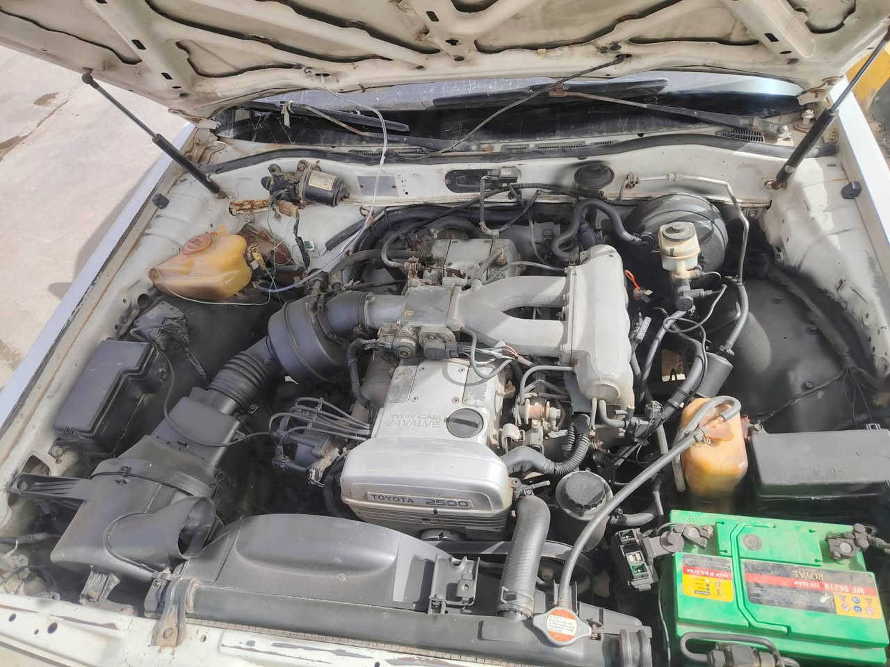 سوبر٨٥ مكينة وكير وحدادية تخم تاير جاهزه رقم بغداد تحويل ثاني يوم السعر ٤٠ سنوية ٢٠٣١ تحويل ثاني يوم مكانهه ذي قار النصر مكلف بلنشر الشاصي مكفول ***********.        *********** السياره جاهزه
