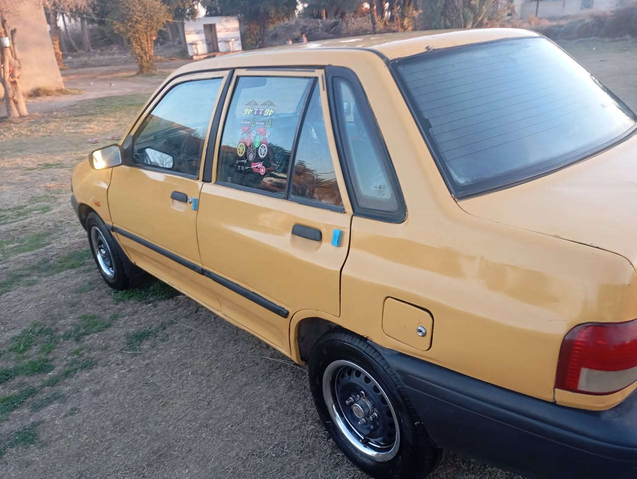 يالله
السلام عليكم سايبا موديل 2009 مكينه وكير وحداديه مكفولات شواصي بلاديات مملعوب بيهن ابد رقم بغداد سنويه ل 27 تحويل مباشر مصفره هيئه وغرامات تخم تاير جديد كهربائات كله شغاله السعر 25 وبيه مجال قليل 
***********
