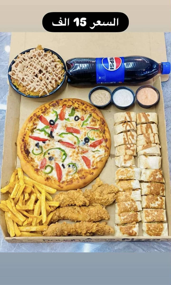 :***********
***********

🔥 عروض مطعم سبايسي 🔥

إذا تدور الطعم اللذيذ والسعر المناسب… سبايسي هو اختيارك! 😍🍔🍕🌯

عروضنا متنوعة وبأسعار تبدأ من 4 آلاف فقط، وتوصل إلى وجبات عائلية مميزة بأسعار منافسة. 🍟🔥

✅ بيتزا طازجة
✅ بركر ودجاج كرسبي
✅ صاج وسندويچات
✅ ريزو ووجبات عائلية
✅ بطاطا مقلية وصلصات مجانية مع أغلب العروض

لا تفوّت الفرصة!
📍 زورنا اليوم وجرب بنفسك، والطعم راح يخليك ترجع مرة ثانية.

سبايسي… عروضنا ما تخلص، والطعم يحچي عن نفسه! ❤️🍽️

#سبايسي #عروض_مطاعم #بيتزا #بركر #ريزو #صاج #أكل_لذيذ #العراق

