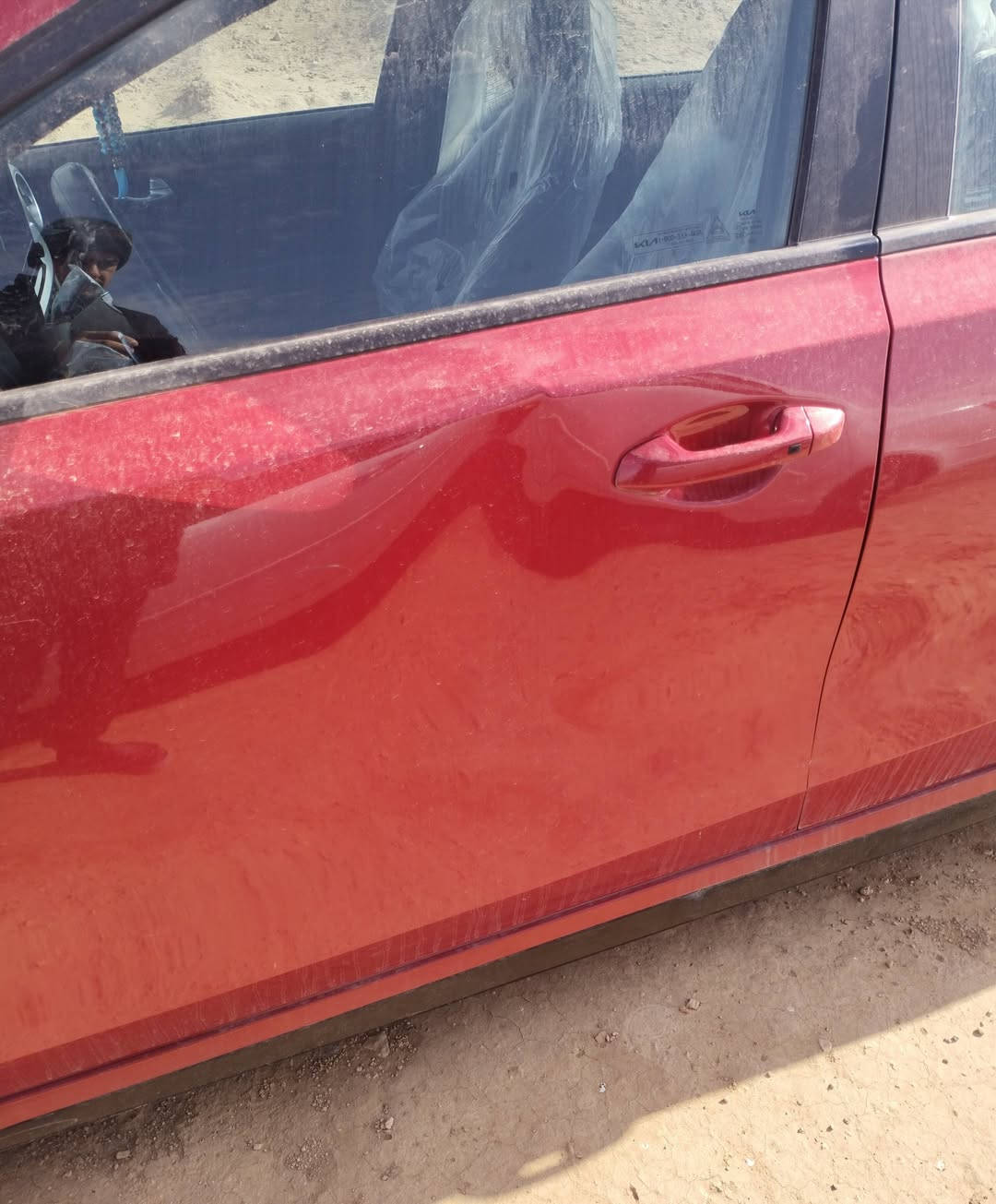 السلام عليكم فورتي GT 23 وارد امريكي بغداد معوقين فول عدا الفتحه ماشيه 50 حادثه جاملغ الايسر وربع البنيد وبيهه طخه بل باب السايق مثل ما موضح بل صور صور الحادث موجوده ويل البلاد موجود كير محرك شرط وكاله عامه السعر142 للتواصل ***********واتساب فقط
