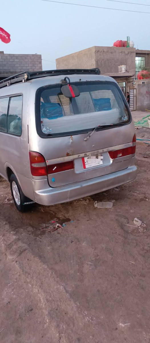 السلام عليكم كيا بريجو للبيع موديل 2000 بسمي رقم بغداد تحويل ثاني يوم السيارة جاهزة مكينة خيط تبخير كير اكسل كهربائيات كلهة مكفول السعر 70 او بيها مجال بسيط رقم ***********
