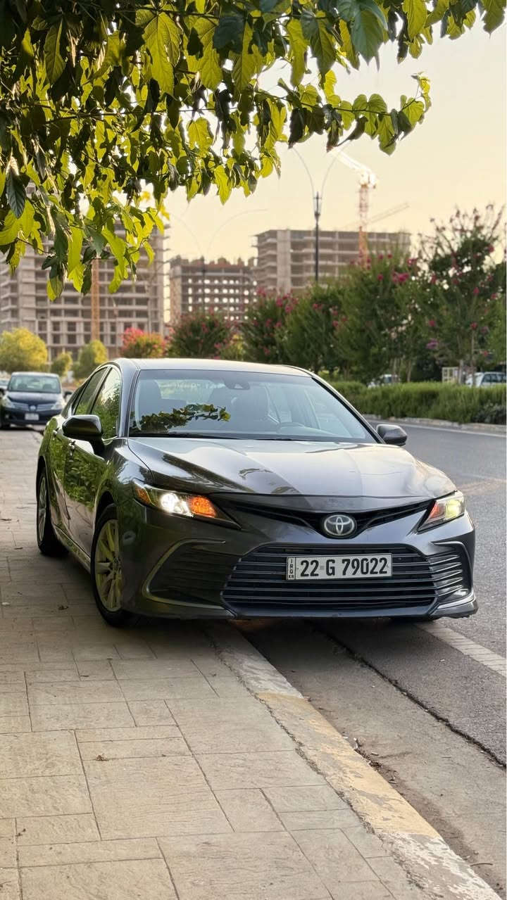Toyota camry 2020

توێتا کامری2020 Le

ماوەی رۆیشتنی:- 120mi

سەیارەکە هیچ مەسروفەکی تێدانیە

هەزەو سەنەوی نوێیە 

چامەلغی لای سایەق لەگەڵ روبعەک بۆنیت

بێ ژۆرێ بێ ئێرباگ

رەقەمی خاوەن:-*********** أربيل, العراق
