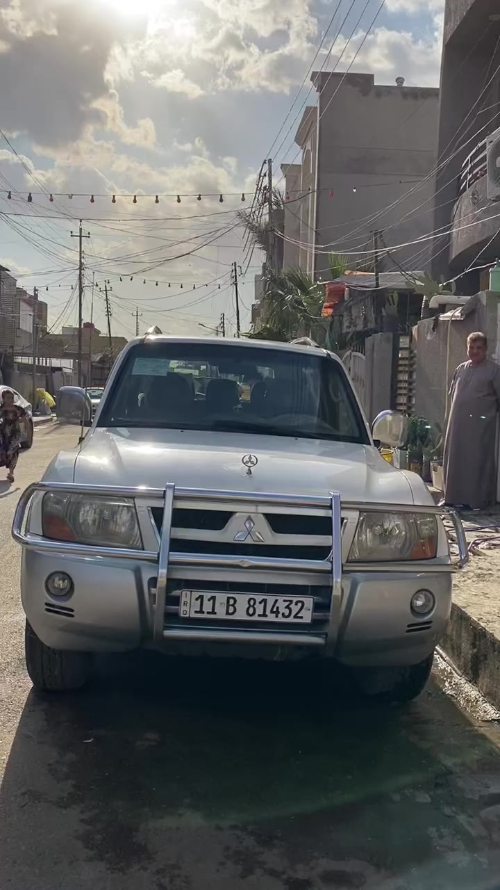 سلام عليكم باجيرو حبتور 2007 مكفوله كفاله مع سونر عامه من الضرر و الشخط و المعجون و الصبغ محرك كفاله كير  كفاله حداديه تخم تاير مري شفط لايتات زنون محرك 6سلندر 3000 (115)و بيها مجال لتصال ***********
