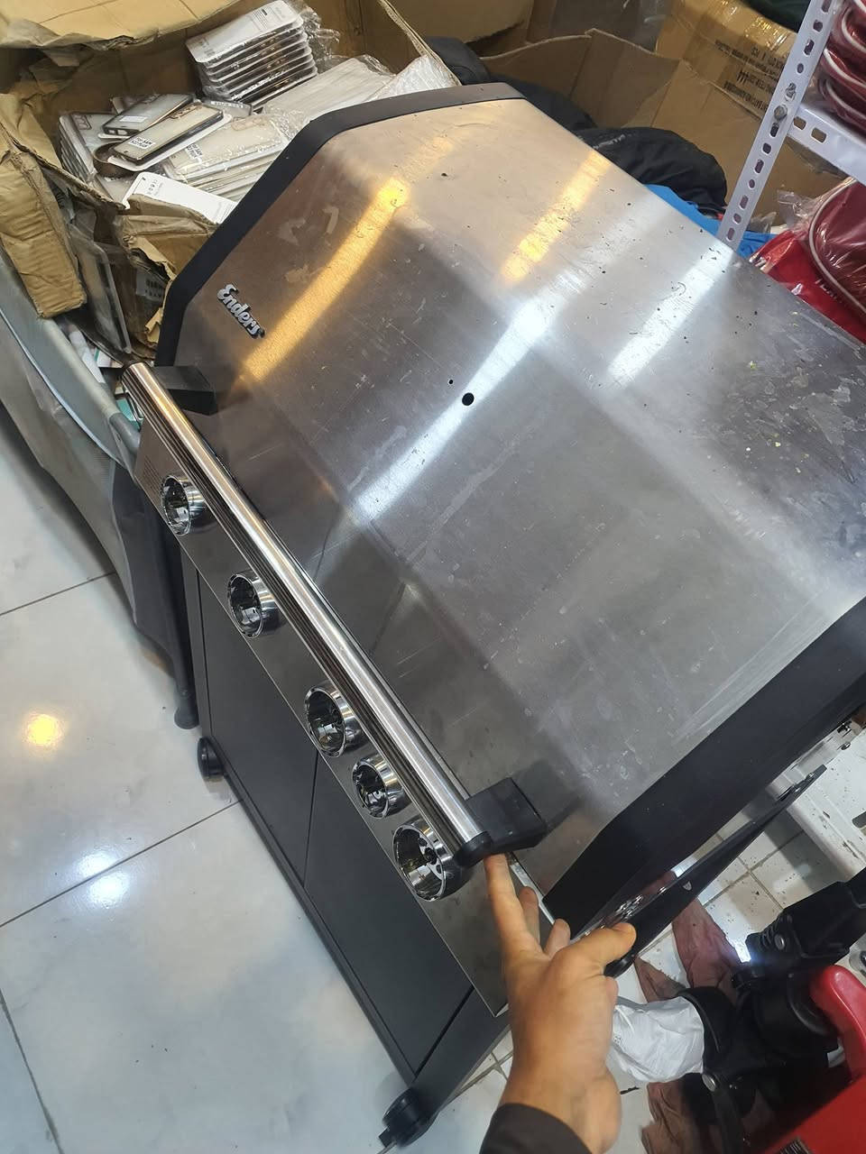 شواية عملاقة جديدة بالكرتون بس طلع نقص بيهة الجوانب الاثنين او السيدات مال تحكم بالحراة شلون مال طباخ ماركة طبعا سعرة 200 جاي ينباع 350


**إذا كنت صاحب هذا الإعلان وتريد حذفه لأي سبب، رجاءا أرسل رسالة إلى الدعم الفني**