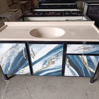 سنك  متر ونص السعر 150  توصيل مجاني بغداد   اطراف 10 يوجد توصيل للمحاف...