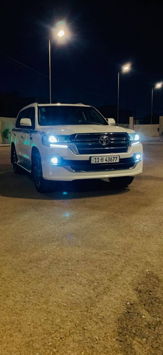 🚗 تويوتا لاندكروز VXS بريم 2020
🔥انسب لاندكروز 
🔹 ماشية 78 ألف كم
🔹 رقم بغداد – تحويل مباشر
 استعمال شخصي
 السيارة نظيفة جداً ومكفولة من الصبغ فقط الصور مع السونار 
فئة بريم
فتحة سقف
جلد قرميدي 
خمسة كامرات السياره
📍 بغداد حي العامل
***********
بيع سريع
