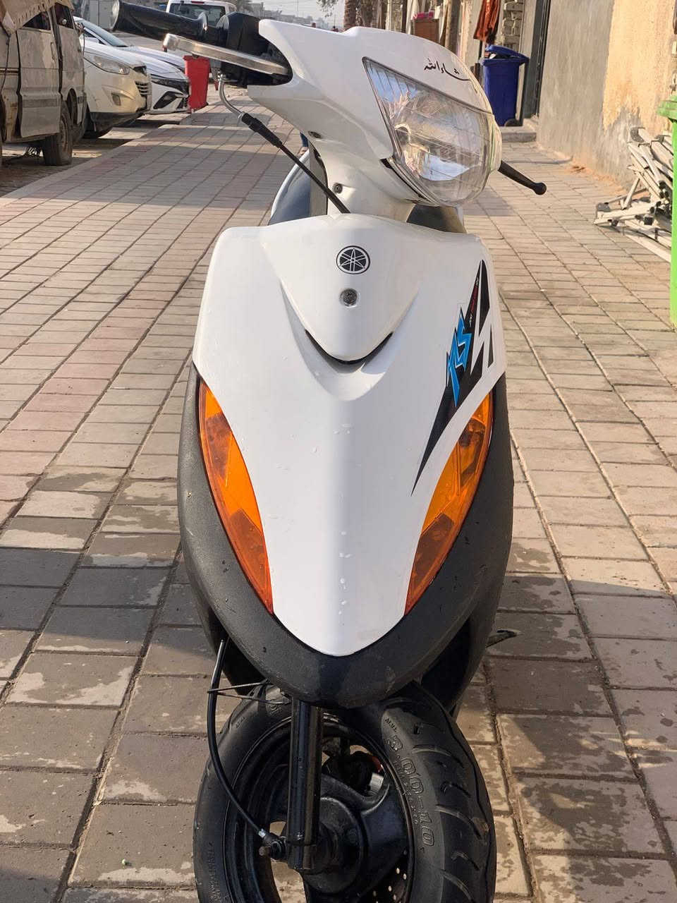 سلام عليكم دراجه ماكس عدله للبيع مكفوله مكينه دراجه خير من الله تجي وشوف دراجه مال جناي وليس مال بياع شراء سعر دراجه(650)وبيه مجال بصيط حك الجيه بغداد مدينه الصدر ***********
