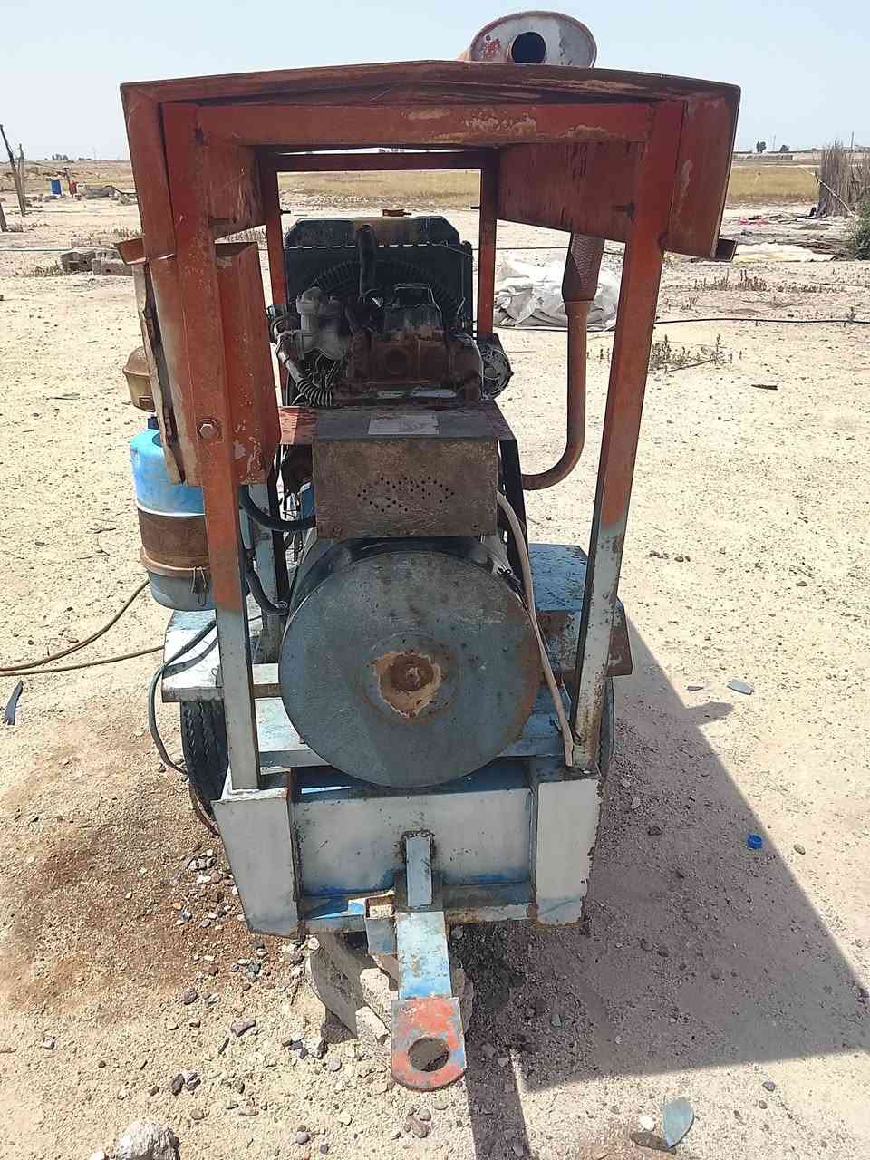 مولد كيا 2701 مكفول لا تنقيص ولا تبخير شغال 
السعر 14 وبي مجال العنوان الزبير مزارع اللحيس
***********
