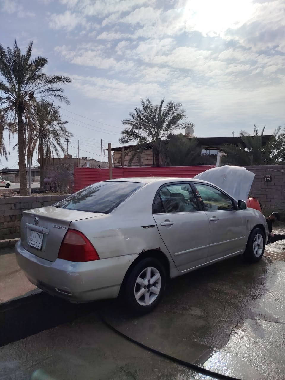 سلام عليكم كورلا 2007 خليجي مكينه 1800 رقم بصره بسمي صبغ عام جماليه كفاله من ضربه كير جديد وحداده منضومت تبريد جديده مكان سياره بصره لسعر 78 للستفسار ***********
