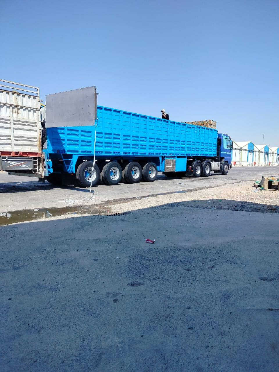 سلام عليكم اخوان سكانيا للبيع
طخم تاير +عربانه طولها 13و70+سنويه جديده+ رقم انبار+ محرك بي بخار+ شرط التحويل للستفسار ***********+***********
