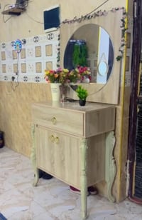 ميز تواليت • ميز ابو مرايه • مرايه غرفه نوم • ميز مكياج • ميز تسريحه •...