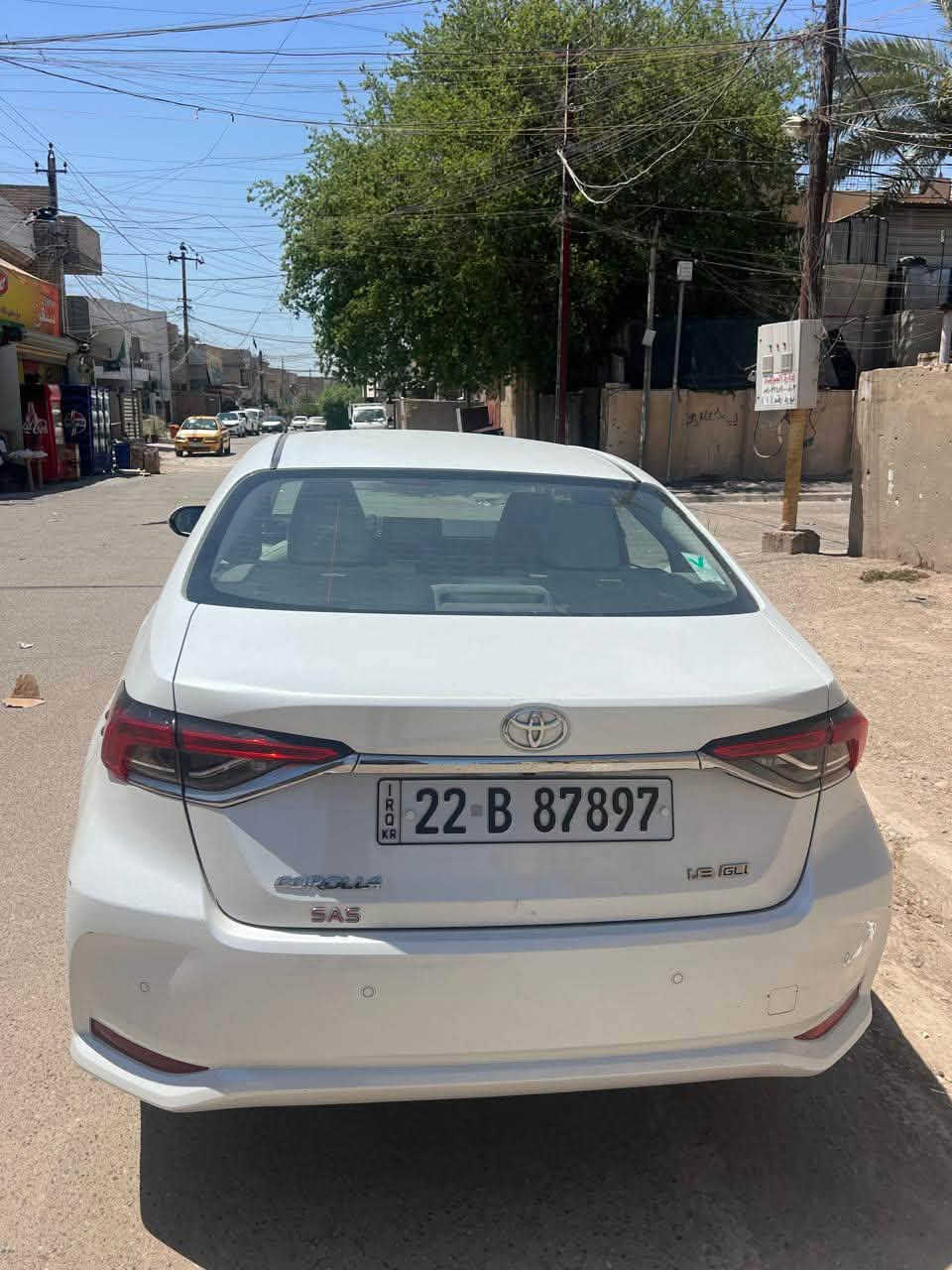 كورلا موديل ٢٣ رقم اربيل خليجي ساس ضمان بسمي ماشيه ٨٤ هزا جديد سنوية جديد مكانه بغداد حي العلام السعر ١٥٦ رقم الهاتف ***********
