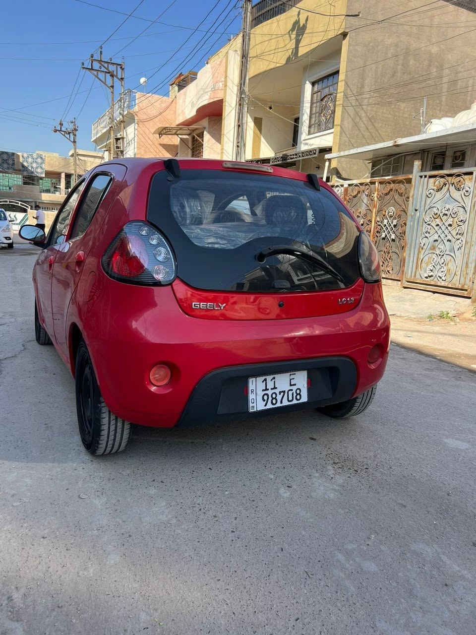 السلام عليكم/ سياره باندا 2013 للبيع رقم إنكليزي السياره باسمي السعر ٤٥ ورقه بغداد الشعله  ***********
