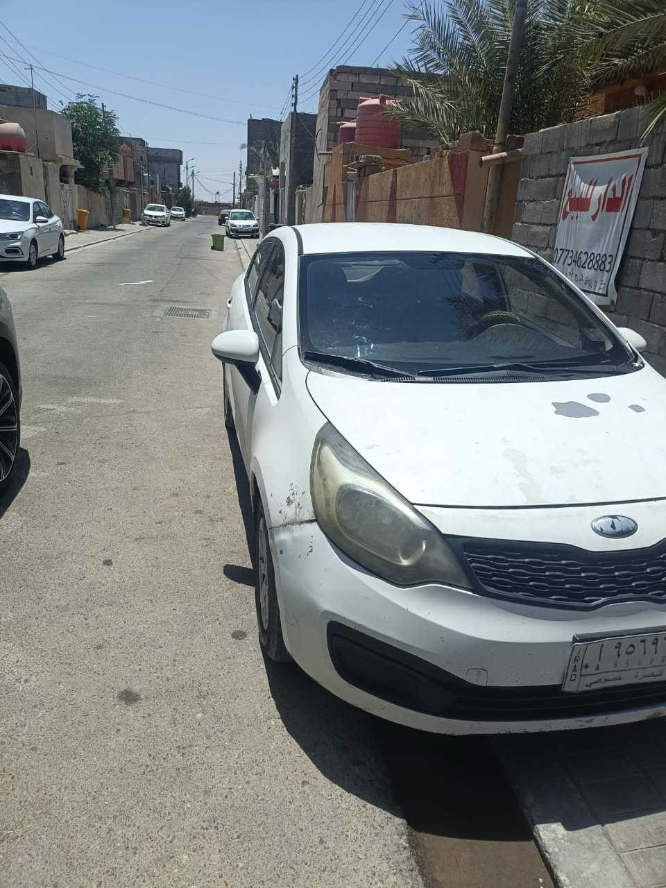 السلام عليكم كيه ريو السياره كفاله ماعده طكه بالمدكر والسياره مكينته 1600 كير AT السياره خير من الله للاستفسار الاكثر فقط على الرقم الموجود ماجاوب خاص ولا تعليقات  0786 253 9193‬
