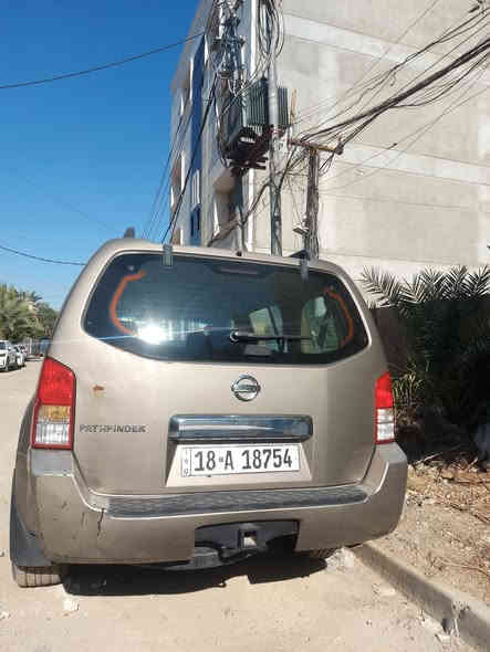 السلام عليكم 
باثفايندر ٢٠٠٧ رقم بابل انكليزي باسمي سنوية 2030 
تبريد 
٧ راكب
كندي تبريد قطعة وحدة
مكينة بيهة دخان
السعر ٧٣ ورقة
مكاني بغداد 
***********
