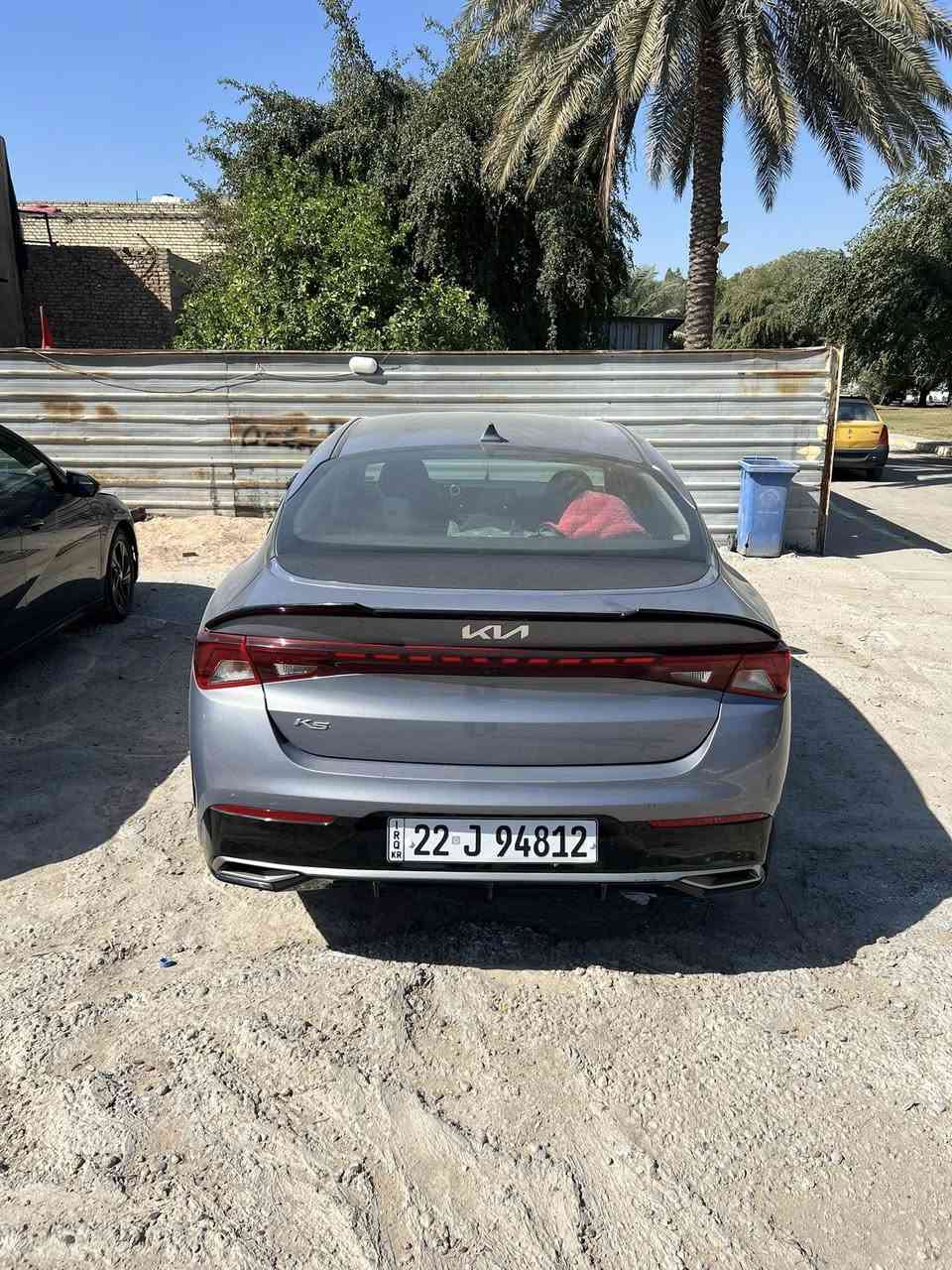 سلام عليكم كي5 للبيع فقط            موديل 22 المواصفات تحديد مسار بصمه تشغيل عن بعد رادار امامي خلفي جنطه ذكيه  تبريدً بيانو  وبعد بيها مواصفات    ضررها بنيد ودعاميه فقط   السعر 160 وبيها مجال العنوان بغداد الكاظميه


**إذا كنت صاحب هذا الإعلان وتريد حذفه لأي سبب، رجاءا أرسل رسالة إلى الدعم الفني**