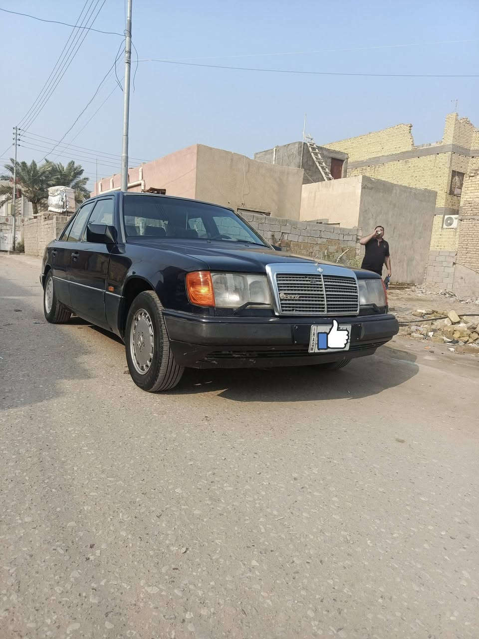 مارسيدس دب موديل 1992 رقم بغداد مشروع وطني مداور ثاني يوم سنويه الى2027  

1_فتحه سقف 

2_اريل كهرباء

3_منضومه زنون

4_سنتر لوك اربع ابواب والجنطه

5_كشنات كهرباء 

6_دبل فيتبم

محرك وكير 2.5 vvt ام البطل الابيض 

توها محوره صارلها شهر ترايك وين ميعجبك

السعر المطلوب 65 وبيها مجال للشراي....

والباقي شوف العين للتواصل على الرقم ***********

📍ذي قار الناصريه ناحية الفضليه
