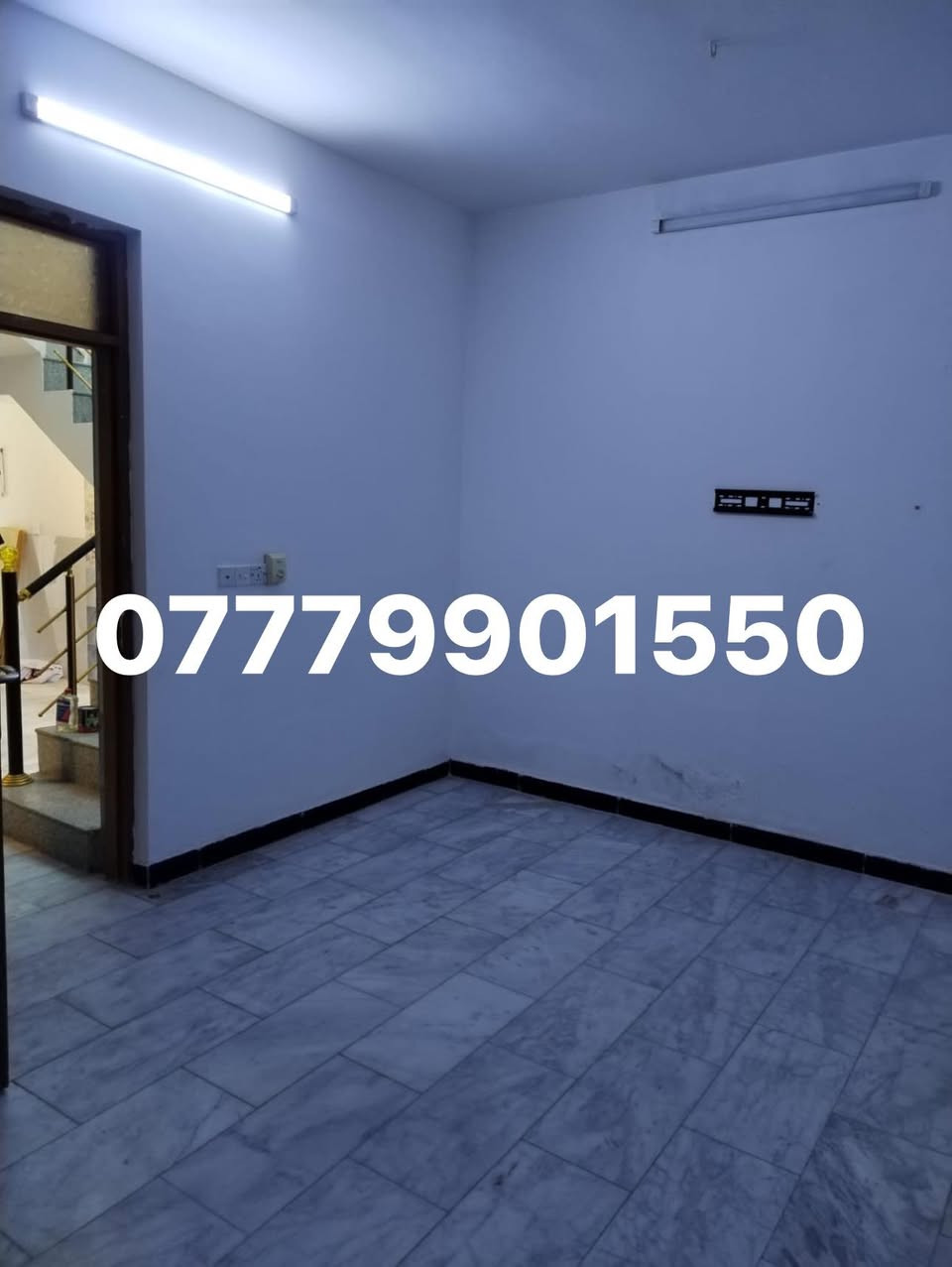 للإيجار في السيدية – بيت نظيف وجاهز للسكن
🏡 بيت بموقع مميز قرب شارع المدارس ، ويحتوي على:

✅ 3 غرف نوم

✅ صالة

✅ مطبخ

✅ خدمات متكاملة

💰 الإيجار: 900 ألف دينار (قفل)

📞 للاستفسار والمعلومات:

*********** 

#السيدية #للإيجار #بيت_للإيجار #بغداد #عقارات_بغداد #السكن_في_السيدي
