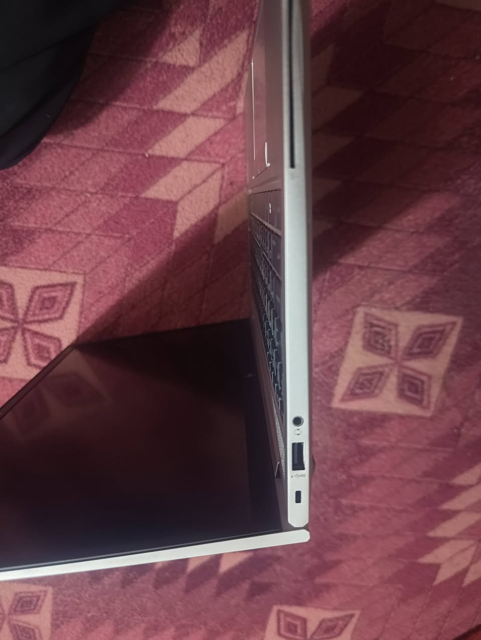 HP
Processor: Intel(R) Core(TM) i7-10610U CPU @ 1.80GHz (8 CPUs), 

HP EliteBook 850 G7
المعالج Intel Core i7 (الجيل10H
الرامات 8GB DDR4
التخزين 256GB SSD NVMe
الشاشة 15.6 بوصة FHD
كرت الشاشة:  NVIDIA GeForce MX250 2GB
DirectX VersionDirectX 12
سعر 475الف


**إذا كنت صاحب هذا الإعلان وتريد حذفه لأي سبب، رجاءا أرسل رسالة إلى الدعم الفني**