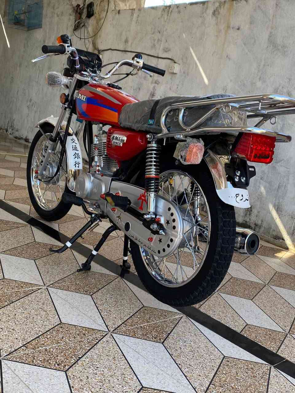 السلام عليكم دراجه نامه امتياز موديل 2026 اوراق مكفوله كفاله عامه ما ممدوده عليها سبانه دراجه شلعه معدل فصله شنو يعجبك تصير رايدها ب 725 وبيها مجال للطيبين للاستفسار  ***********
