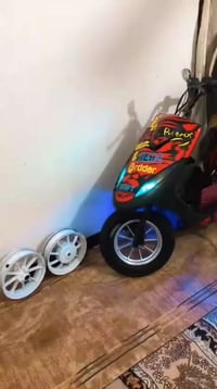 دراجة 55 • تزويد • زينة