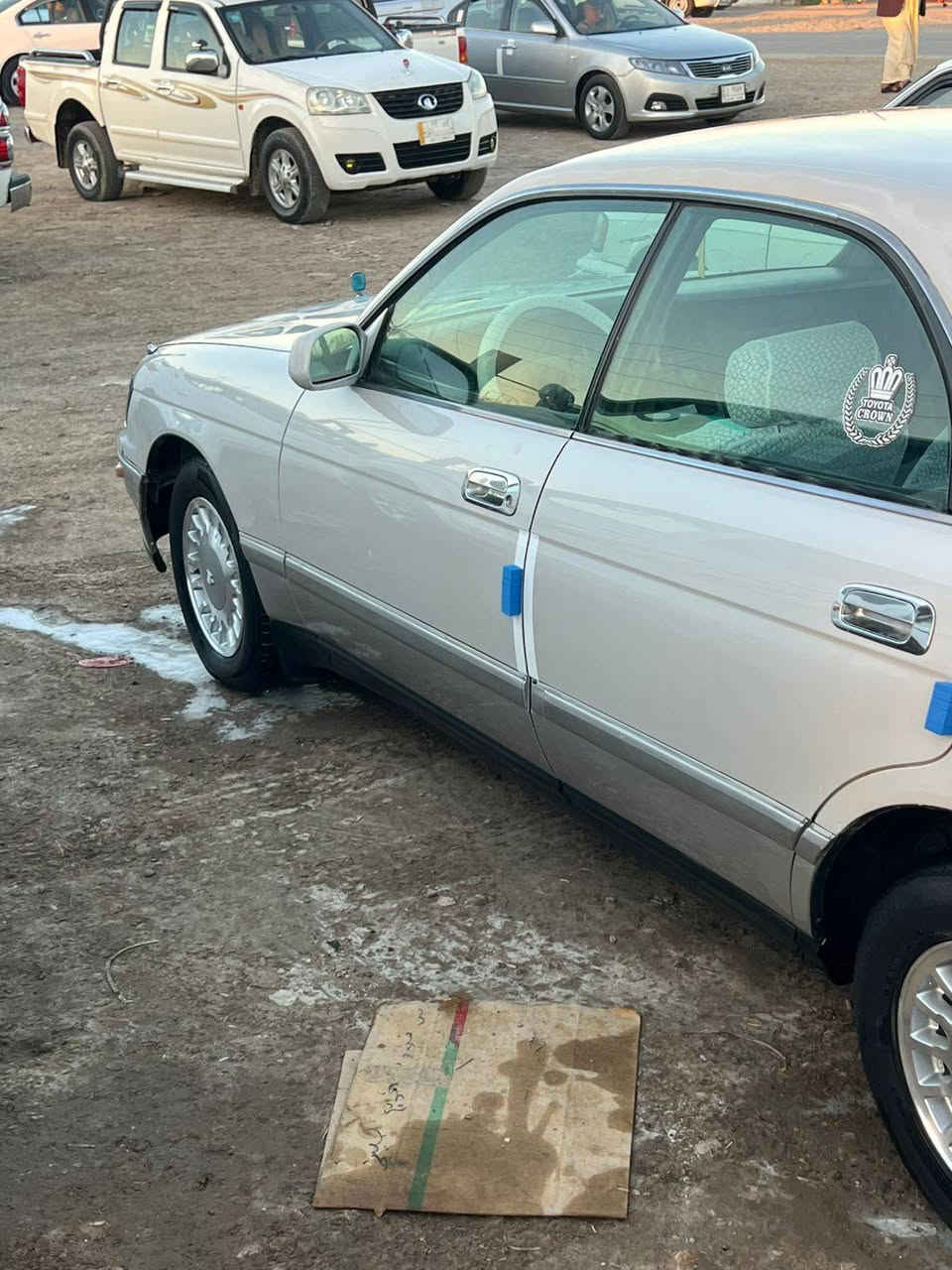 السلام عليكم للبيع بطه
موديل 1994رقم بغداد 
منفصل/مكاني واسط 
تخم تاير الاستفسار أكثر (‏‪***********‬‏)
حداديه جديدة 
كفاله
تبريد ثلج 
سيارة جاهزة الاخير
