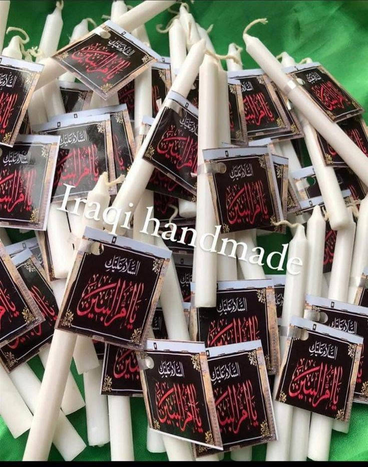 توفرت توزيعات محرم بكل انواعها ♥خلي مجلسج مميز ويانا وبأسعار مناسبة✨ الحجز خاص🌼 يوجد خدمة🌺 الحجز قبل يومين 🌻🧸


**إذا كنت صاحب هذا الإعلان وتريد حذفه لأي سبب، رجاءا أرسل رسالة إلى الدعم الفني**