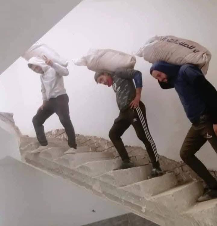 سلام عليكم  /  يوجد كادر عمل جاهز /  تصعيد مواد /  تنضيف بيوت /  تفليش /  تكشيط /  دفن نهري /  شقلنه ليل ونهار /  ومعداتنه جاهزه  ومالك دخل بكلشي تأخذ شقل جاهز مني سلمني شقل وتأخذ شقل جاهز / ماعليك بس تصال على رقم /// ***********
