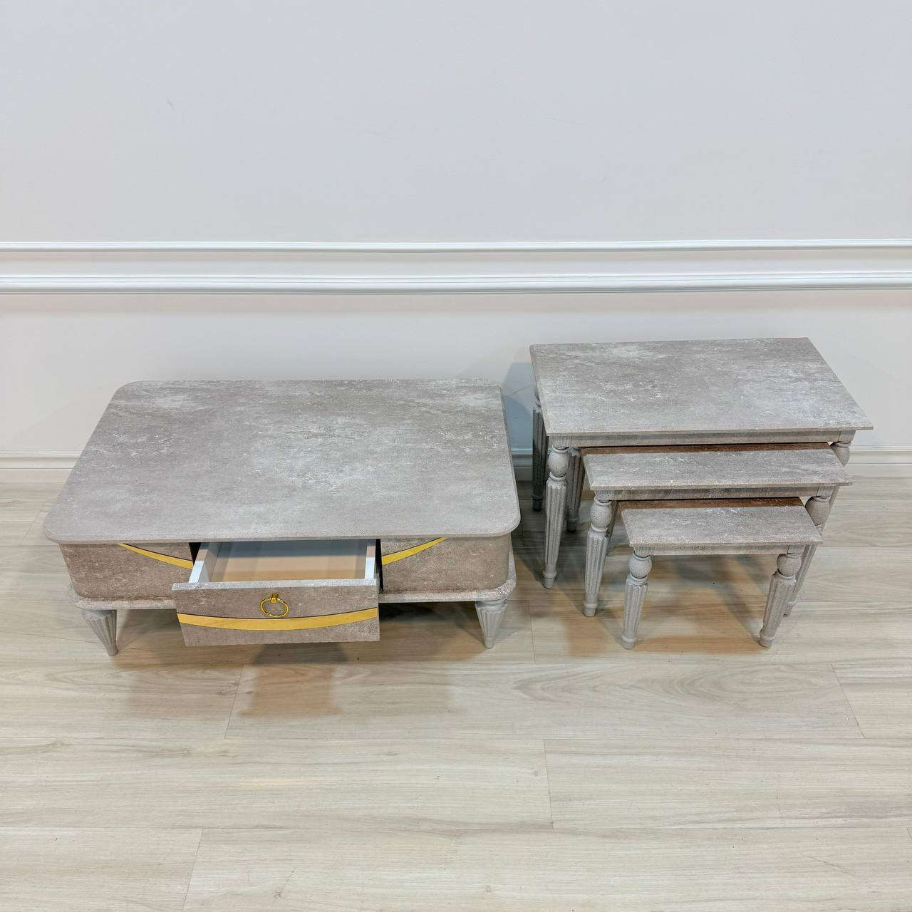 سيت طبله 3+1 خشب mdf متداخل 
السعر 150 الف
توصيل لبغداد 5 ومحافظات 10
للحجز مراسلة ع خاص


**إذا كنت صاحب هذا الإعلان وتريد حذفه لأي سبب، رجاءا أرسل رسالة إلى الدعم الفني**