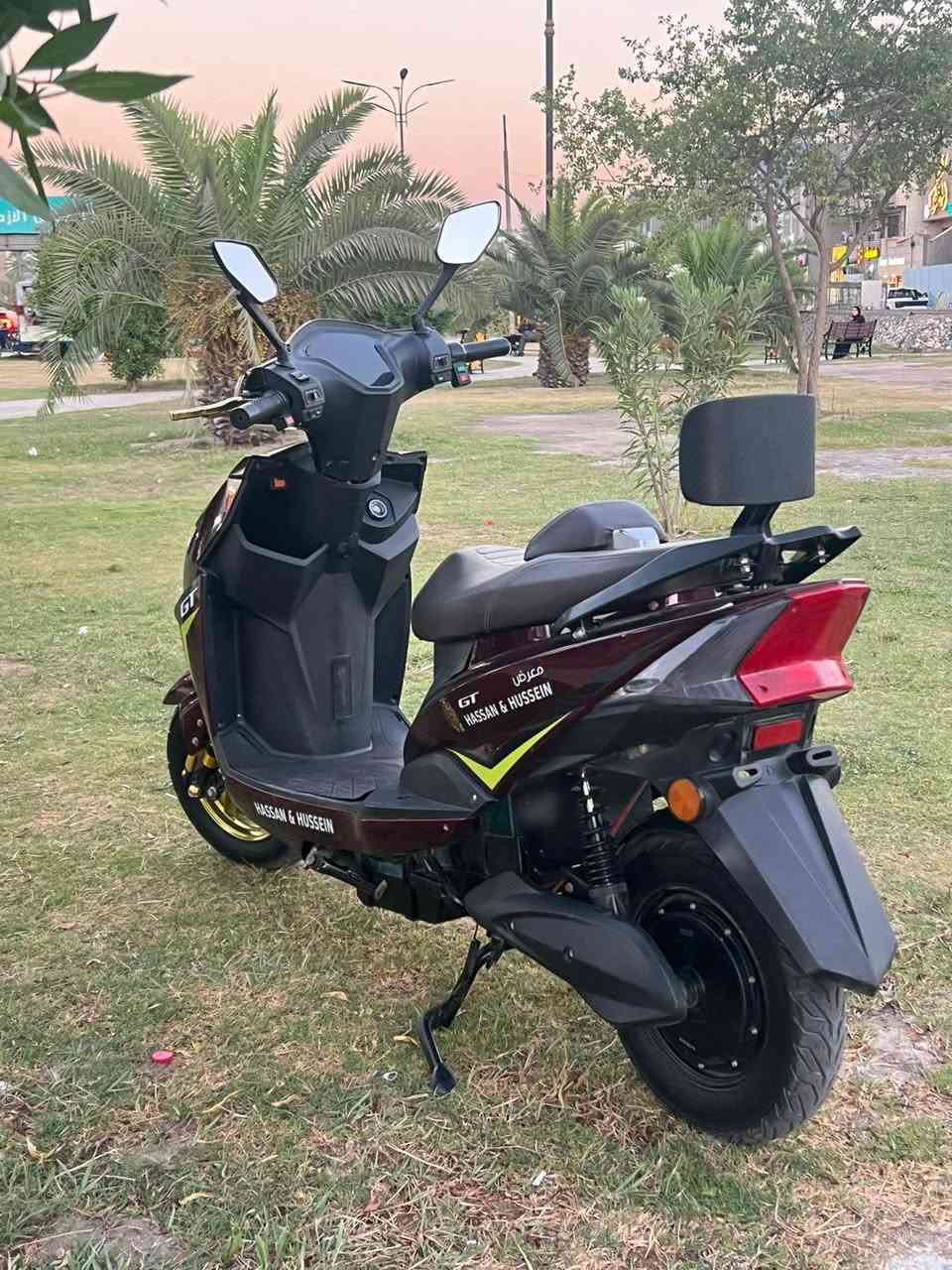 دراجه شحن نوع سكنس موديل 2025 شركة GT بطاريات 6 مسطره كبار  عدد 4 السرعه 90 ترجع عل بك بيه بصمتين وسويجين وكارتين بيه دبل اشاره ملف 3000 مابيه اي نقص لاكسر ولا شخط شاشه ديجيتال دراجه مكفوله السعر ٧٧٥ عنوان بغداد زيونه


**إذا كنت صاحب هذا الإعلان وتريد حذفه لأي سبب، رجاءا أرسل رسالة إلى الدعم الفني**