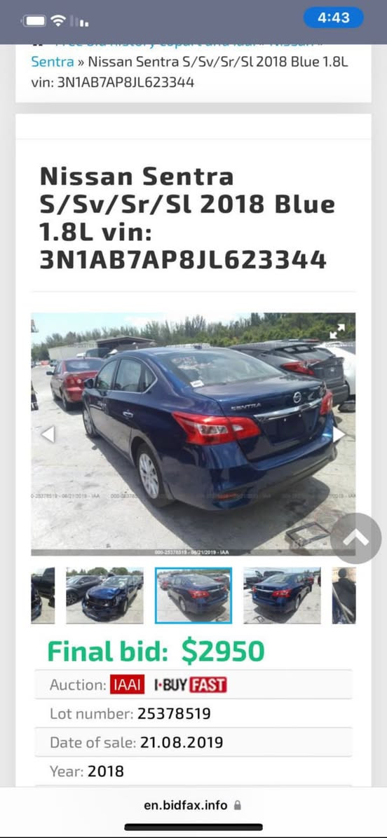 السلام عليكم 
نيسان سنترا ٢٠١٨ وارد امريكي SV
رقم بغداد انگليزي بأسمي تحويل ثاني يوم
فول بصمة تشغيل+ابواب+جنطة
تحكمات ٤ جهات
٣ وضعيات قيادة
شاشة تاب وكار بلي
منفذ USB خلفي
جامة اوتو
لايت اوتو
منضومة زنون عالي ناصي
ضررها جاملغ و بنيد بدون دواخل 
وبل عراق بيها جاملغين خلفيات يعني بيها ٤ قطع بدون كص بدون معجون 
( التكم مرشوشات كلير فقط بدون قطرة معجون و بدون صبغ فقط كلير بسبب جراد) وموجود السونار بل الصور 
تخم تاير جديد
مكينة و كير برغي ممفتوح بيهن 
تدفئة تبريد ثلج دبل فريز بيانو منفصل مناخي 
كهربائيات مملعوب بيها سيارة بلادية 
دوشمة كشنات مع ارضية جلد 
ملاحظة ( الگير فقط بي طبة خفيفة بل نمرة الثالثة الله يشهد و لا مبينه اصلا غير هذا خير من الله ما بيها كل مشكلة بحيث السيارة بل اسبوع مرتين اروح بيها للانبار وارجع للمسيب الله يشهد) سيارة جديدة و متعوب عليها و ما بيها كل نقص مال جناي
السعر ٩٣ و بيها مجال للشراي
مكاني مسيب ***********
